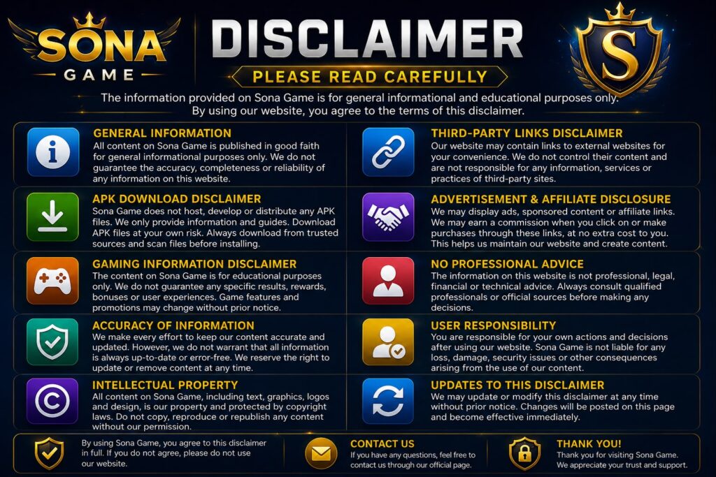 Sona Game